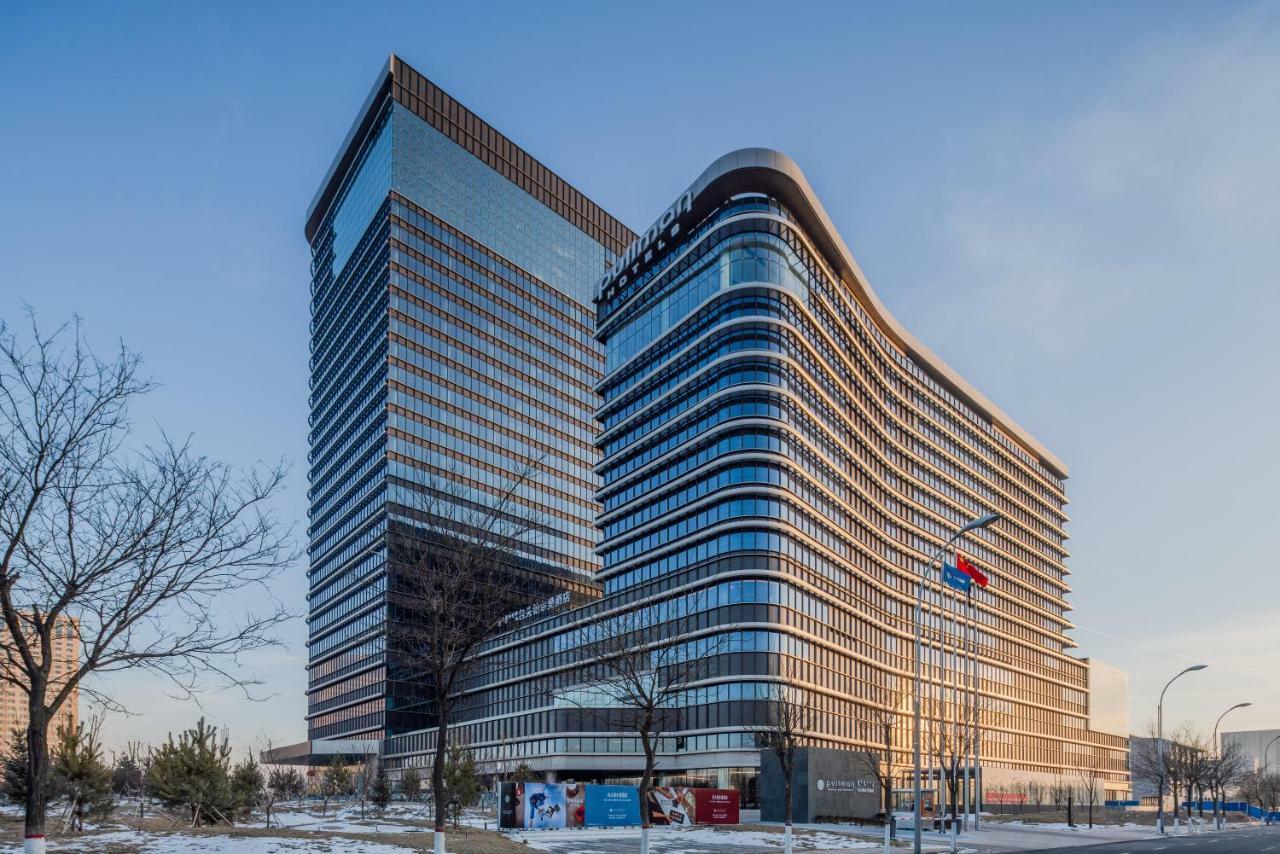 Pullman Baotou Hotel Eksteriør billede